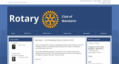 Desktop Screenshot of mandarinrotary.org